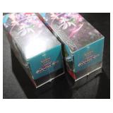 Pokemon Scarlet & Violet Paradox Rift Factory Sealed Stadium Box Lot | 2 Boxes = 22 Packs & 4 Promo Cards
