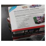 Pokemon Scarlet & Violet Paradox Rift Factory Sealed Stadium Box Lot | 2 Boxes = 22 Packs & 4 Promo Cards