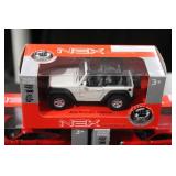 WELLY NEX Models Die Cast Car Lot | 5 Cars | Jeep - Lamborghini - Porsche 911