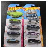 2021 Hot Wheel Die Cast Car Lot | 8 Cars