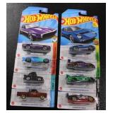 2021 Hot Wheel Die Cast Car Lot | 8 Cars