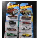 2021 Hot Wheel Die Cast Car Lot | 8 Cars