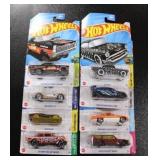 2021 Hot Wheel Die Cast Car Lot | 8 Cars