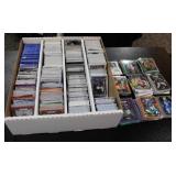 Great Basketball & Football Card "Fun" Lot | Rookies - Parallels - Inserts - Stars | Approx 2000 Cards