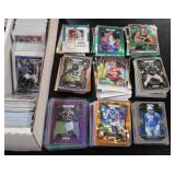 Great Basketball & Football Card "Fun" Lot | Rookies - Parallels - Inserts - Stars | Approx 2000 Cards