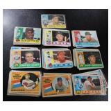 1960 Topps Baseball Card Lot | 100 Cards *Low Grade*