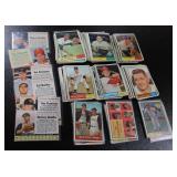 1961 Topps & Post Hand Cut Baseball Card Lot | 100 Cards *Low Grade*