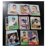 1963 to 1965 Topps Baseball Card Lot | 26 Cards *Low Grade*
