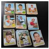 1966 to 1968 Topps Baseball Card Lot | 40 Cards *Low Grade*