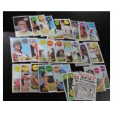 1969 Topps Baseball Card Lot |450 Cards *Low to Mid Grade* | Lots of Stars!