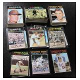 1971 Topps Baseball Card Lot | 190 Cards *Low Grade*