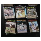 1971 Topps Baseball Card Lot | 190 Cards *Low Grade*