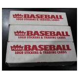 1989 Fleer Baseball Factory Sealed Complete Set Lot | 3 Sets | Ken Griffey Jr Rookie Card