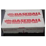 1989 Fleer Baseball Factory Sealed Complete Set Lot | 3 Sets | Ken Griffey Jr Rookie Card