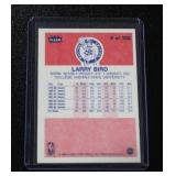 1986-87 Fleer Larry Bird #9 *Corner Crease*