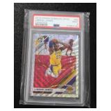 2019-20 Donruss Optic Fanatics LeBron James #60 PSA 9
