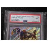 2019-20 Donruss Optic Fanatics LeBron James #60 PSA 9