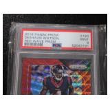2018 Prizm Red Wave Deshaun Watson #120 110/149 | Only 149 Exist!