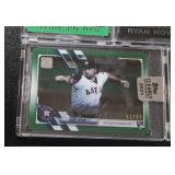 2021 Clearly Donruss Baseball Autograph Lot | Taylor - McClanahan - Marte - Ryu - Howard