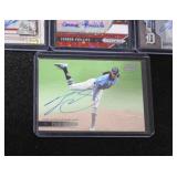 Mixed Year Baseball Card Autograph Lot | 7 Autographs w/ Tyler Glasnow