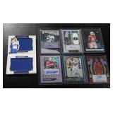 Mixed Sports Card Autograph & Relic Lot | 7 Cards w/ Jimmie Johnson Booklet /25