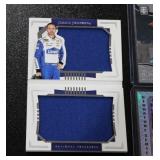 Mixed Sports Card Autograph & Relic Lot | 7 Cards w/ Jimmie Johnson Booklet /25