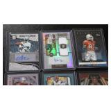 Mixed Sports Card Autograph & Relic Lot | 7 Cards w/ Jimmie Johnson Booklet /25