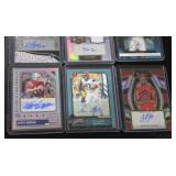 Mixed Sports Card Autograph & Relic Lot | 7 Cards w/ Jimmie Johnson Booklet /25