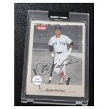 2002 Fleer Greats Carl Yastrzemski Autograph