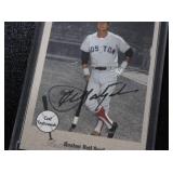 2002 Fleer Greats Carl Yastrzemski Autograph