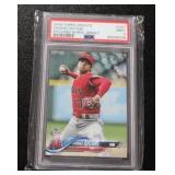 2018 Topps Update Shohei Ohtani #US1 Rookie Card PSA 9