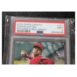 2018 Topps Update Shohei Ohtani #US1 Rookie Card PSA 9