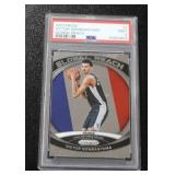 2023-24 Prizm Global Reach Victor Wembanyama #2 Rookie Card PSA 9