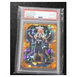 2021-22 Prizm Orange Ice Jalen Suggs #314 Rookie Card PSA 10