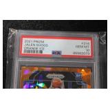 2021-22 Prizm Orange Ice Jalen Suggs #314 Rookie Card PSA 10