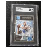 2016 Donruss Dak Prescott #362 Rookie Card SGC 10