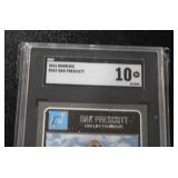 2016 Donruss Dak Prescott #362 Rookie Card SGC 10