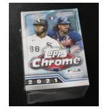 2021 Topps Chrome Baseball Blaster | 8 Packs