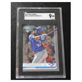 2019 Topps Chrome Vladimir Guerrero Jr #201 Rookie Card SGC 9