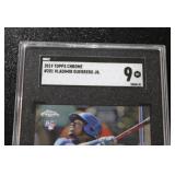 2019 Topps Chrome Vladimir Guerrero Jr #201 Rookie Card SGC 9