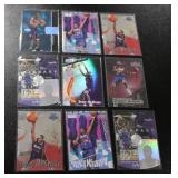 Tracy McGrady Basketball Card Lot | 9 Cards w/ (5) Rookie Cards