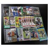 Urlacher - Payton - Hester Chicago Bears Football Card Lot | 24 Cards