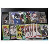 Urlacher - Payton - Hester Chicago Bears Football Card Lot | 24 Cards