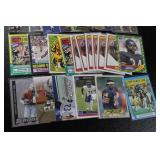 Urlacher - Payton - Hester Chicago Bears Football Card Lot | 24 Cards