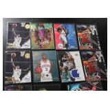 Allen Iverson Basketball Card Lot | 13 Cards w/ (8) Rookies (1) Relic