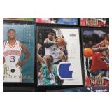 Allen Iverson Basketball Card Lot | 13 Cards w/ (8) Rookies (1) Relic