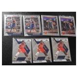 Zion Williamson Basketball Rookie Card Lot | 7 Rookie Cards