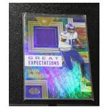 Justin Jefferson Football Card Rookie Lot | 3 Rookie Cards w/ Relic Card