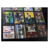 Randy Moss Football Card Lot | 16 Cards w/ (6) Rookies (1) Relic (3) Serial Numbered