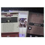 Randy Moss Football Card Lot | 16 Cards w/ (6) Rookies (1) Relic (3) Serial Numbered